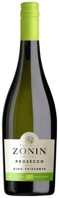 Zonin Prosecco Bio Frizzante Doc NV 0.75 L Flasche (Gr. 0.75 L Flasche)