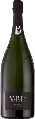 Wein- und Sektgut Barth Riesling Sekt Extra Brut NV 1.5 L Magnum (Gr. 1.5 L Magnum)