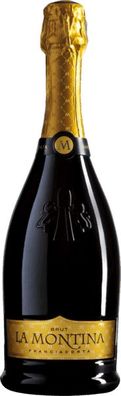 La Montina Franciacorta Docg Brut NV 0.75 L Flasche (Gr. 0.75 L Flasche)