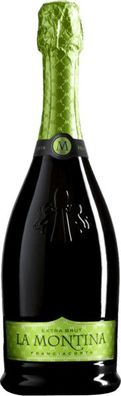 La Montina Franciacorta Docg Extra Brut NV 0.75 L Flasche (Gr. 0.75 L Flasche)