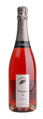 Pupitre Rose Cava D.O. NV 0.75 L Flasche (Gr. 0.75 L Flasche)