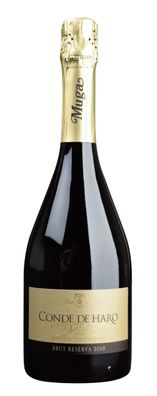 Bodegas Muga Conde de Haro Cava Brut Reserva Metodo Tradicional 2020 0.75 L Flasche