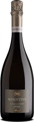 Masottina Calmaggiore Prosecco Spumante Brut Treviso DOC NV 0.75 L Flasche