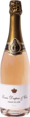 Louis Despas Cremant de Loire Brut Rose NV 0.75 L Flasche (Gr. 0.75 L Flasche)
