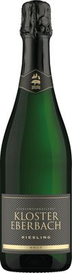 Staatsweinkellerei Eberbach Riesling Sekt Brut 2022 0.75 L Flasche