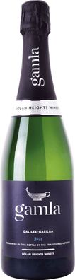 Golan Heights Gamla White Brut NV 0.75 L Flasche (Gr. 0.75 L Flasche)