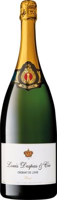 Louis Despas Cremant Brut NV 1.5 L Magnum (Gr. 1.5 L Magnum)