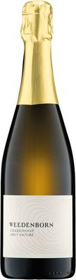 Weedenborn Chardonnay Sekt Brut Nature 2017 0.75 L Flasche (Gr. 0.75 L Flasche)