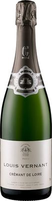 Louis Vernant Cremant de Loire Brut 0 0.75 L Flasche (Gr. 0.75 L Flasche)