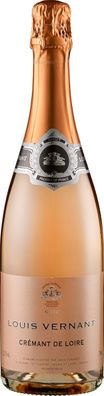 Louis Vernant Cremant de Loire Rose Brut 0 0.75 L Flasche (Gr. 0.75 L Flasche)