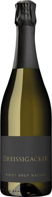 Dreissigacker Pinot Brut Nature 2014 0.75 L Flasche (Gr. 0.75 L Flasche)