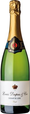 Louis Despas Cremant de Loire Brut NV 0.75 L Flasche (Gr. 0.75 L Flasche)