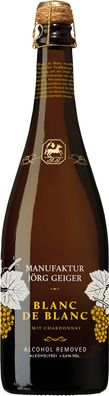 Manufaktur Joerg Geiger Blanc de Blanc Secco alkoholfrei NV 0.75 L Flasche