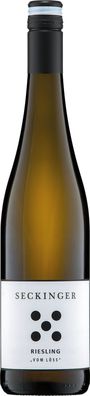 Seckinger Riesling Vom Loess 2023 0.75 L Flasche (Gr. 0.75 L Flasche)