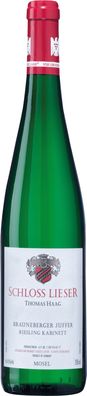 Schloss Lieser Riesling Kabinett Juffer 2023 0.75 L Flasche (Gr. 0.75 L Flasche)