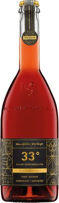 Manufaktur Joerg Geiger 33 Grad Pinot Meunier alkoholfrei NV 0.75 L Flasche