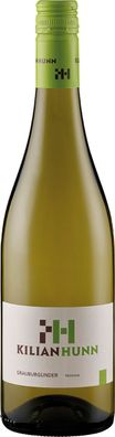 Weingut Kilian Hunn Grauburgunder Trocken - Junge Frische 2023 0.75 L Flasche