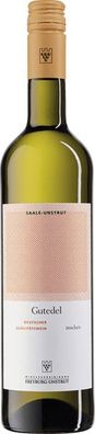 Winzervereinigung Freyburg-Unstrut Gutedel QbA Trocken 2023 0.75 L Flasche