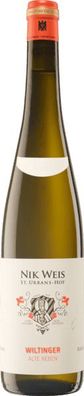Weingut Nik Weis Wiltinger Riesling Alte Reben Feinh. Ortswein 2022 0.75 L Flasche