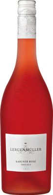 Lergenmueller Saigner Rose Qualitaetswein Trocken 2023 0.75 L Flasche