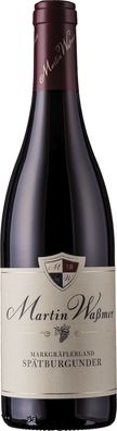 Martin Wasmer Markgraeflerland Spaetburgunder / Pinot Noir QbA Trocken 2022 0.75 L