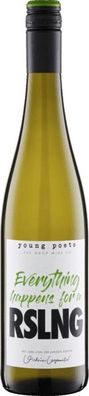 Young Poets Everything Happens For A Riesling Trocken 2023 0.75 L Flasche