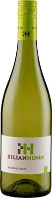 Weingut Kilian Hunn Weisburgunder - Junge Frische - Feinherb 2023 0.75 L Flasche