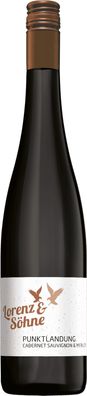 Lorenz Soehne Cabernet Sauvignon Merlot Qualitaetswein Trocken Punktlandung 2021