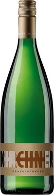 Kirchner Grauburgunder Qba Trocken 2023 1 L Flasche (Gr. 1 L Flasche)