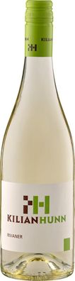 Weingut Kilian Hunn Rivaner - Junge Frische 2023 0.75 L Flasche (Gr. 0.75 L Flasche)
