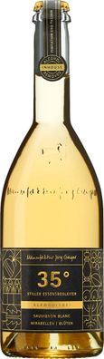 Manufaktur Joerg Geiger 35 Grad - Sauvignon Blanc | Mirabelle -Alkoholfrei NV 0.75 L