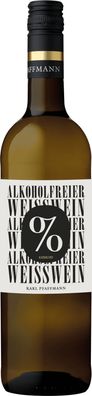 Karl Pfaffmann Weisswein Cuvee Alkoholfrei NV 0.75 L Flasche (Gr. 0.75 L Flasche)
