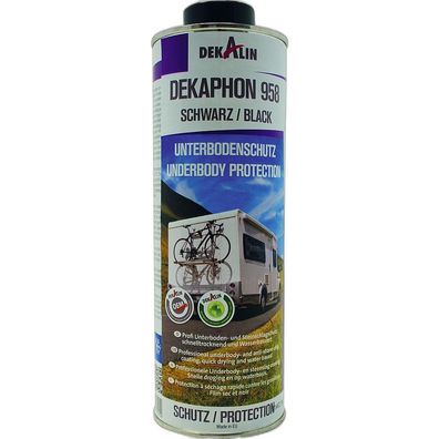 37,03EUR/1l Dekalin Unterbodenschutz Dekaphon 958 Schwarz 1 L