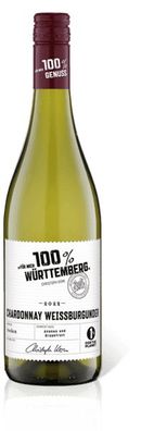 Fuer mich 100% Wuerttemberg Chardonnay/Weisburgunder 2022 0.75 L Flasche