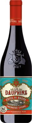 Celliers des Dauphins Les Rouge 2023 0.75 L Flasche (Gr. 0.75 L Flasche)