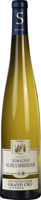 Domaines Schlumberger Gewuerztraminer Grand Cru Kitterle 2021 0.75 L Flasche