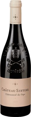 Jean-Marc Diffonty Chateau Sixtine Chateauneuf-Du-Pape 2022 0.75 L Flasche