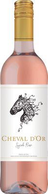 Cheval dOr DOr Syrah Rose 2023 0.75 L Flasche (Gr. 0.75 L Flasche)