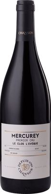 Domaine Chanson Mercurey Premier Cru Le Clos LEveque 2022 0.75 L Flasche