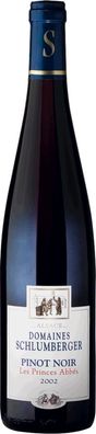 Domaines Schlumberger Pinot Noir Les Princes Abbes 2022 0.75 L Flasche