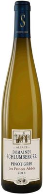 Domaines Schlumberger Pinot Gris Les Princes Abbes 2021 0.75 L Flasche