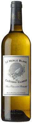 Baron Edmond de Rothschild Le Merle Blanc Chat. Clarke 2023 0.75 L Flasche