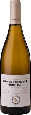 Domaine Chanson Chablis Montmains Premier Cru 2022 0.75 L Flasche