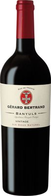 Gerard Bertrand Banyuls Vin Doux Naturel 2018 0.75 L Flasche (Gr. 0.75 L Flasche)