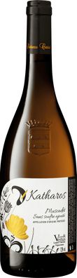 Chereau Carre Katharos Muscadet - Sans Soufre Ajoute Vices Vertus 2022 0.75 L