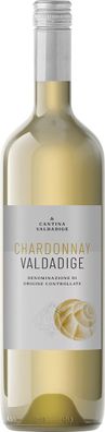 Valdadige Veronese Chardonnay Doc 2024 0.75 L Flasche (Gr. 0.75 L Flasche)