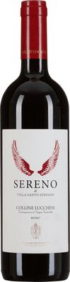 Villa Santo Stefano Sereno Colline Lucchesi Doc 2022 0.75 L Flasche