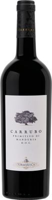 Tormaresca Carrubo Primitivo Di Manduria Doc 2020 0.75 L Flasche (Gr. 0.75 L Flasche)