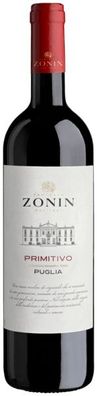 Zonin 1821 Classici Primitivo Puglia Igt 2023 0.75 L Flasche (Gr. 0.75 L Flasche)