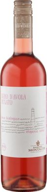 Barone Montalto Bio Organic Nero DAvola Rosato Dop 2023 0.75 L Flasche